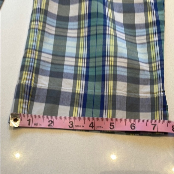 American Eagle Outfitters Vintage Plaid Cropped Culotte Capri Pants, Size 6 - Picture 12 of 12